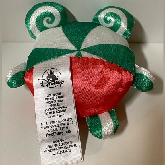 Disney Munchlings Sweet Treats Mickey Mouse Cool Mint Candy Plush Blind Bag 5 in - Picture 8 of 8